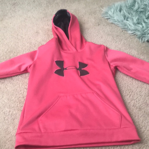 Under Armour Other - Pink and Grey under amour size 10/12